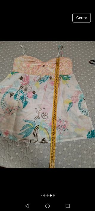 Top O'Neil estampado flores