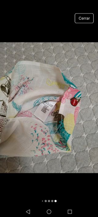 Top O'Neil estampado flores