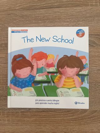 Cuentos bilingües. The New School - El nuevo co...