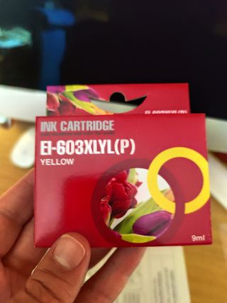 Cartuchos tinta Epson E-603XLM