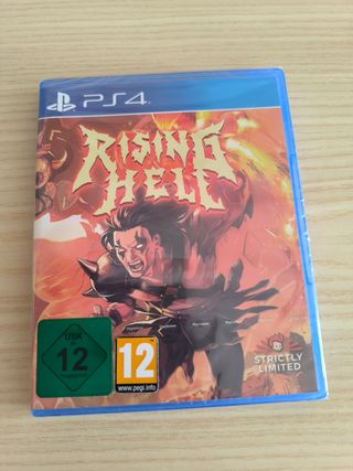 Rising Hell - PS4 (PlayStation 4)