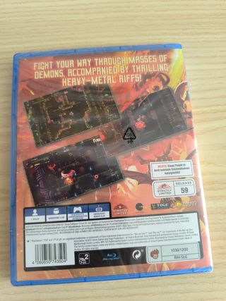Rising Hell - PS4 (PlayStation 4)