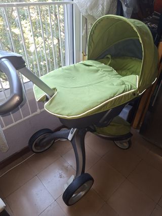 Stokke Xplory V3 - Carrito bebé verde
