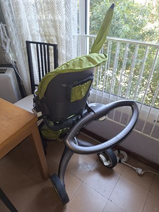 Stokke Xplory V3 - Carrito bebé verde