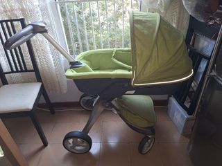 Stokke Xplory V3 - Carrito bebé verde