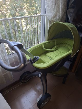 Stokke Xplory V3 - Carrito bebé verde