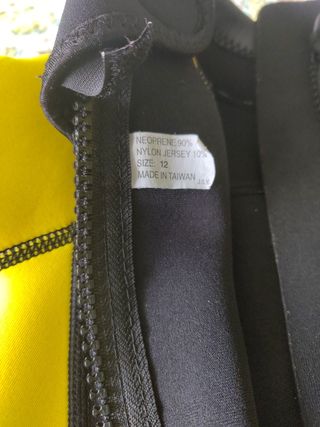 Neopreno niño 12 años - Boomerang