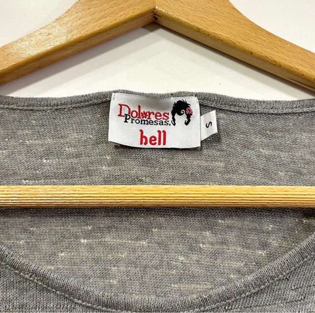 Talla S - Dolores promesas Vestido gris