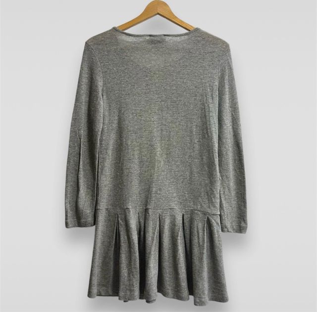 Talla S - Dolores promesas Vestido gris