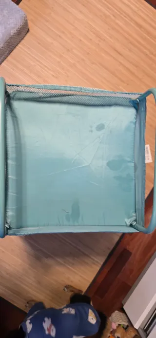 Organizador juguetes/mascotas azul