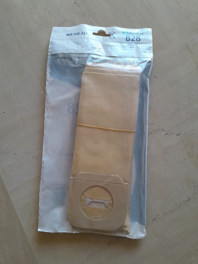 10 Sacchetti per aspirapolvere Menalux B28