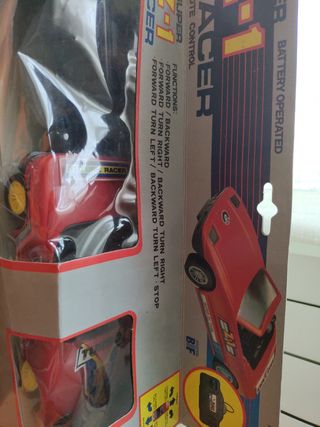 Coche teledirigido Z1 Racer
