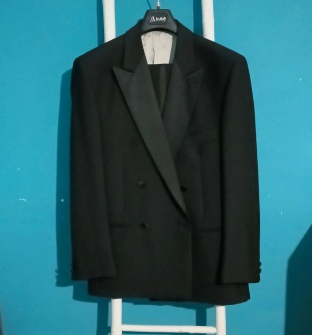 Smoking uomo vintage nero