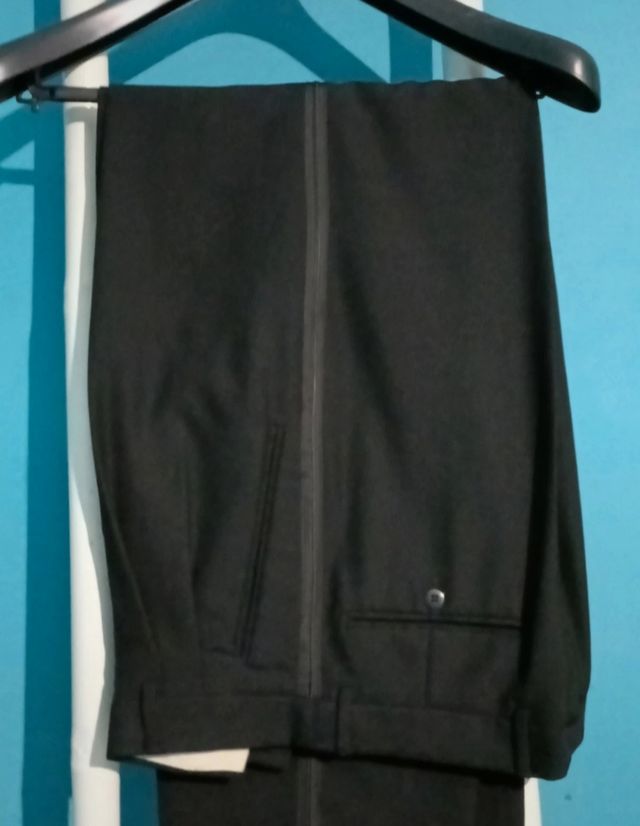 Smoking uomo vintage nero