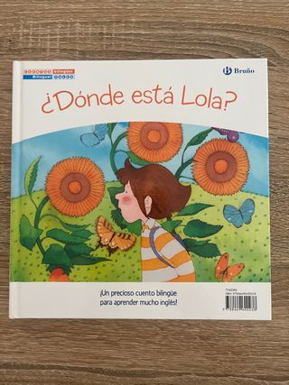Cuentos bilingües. Where is Lola? - ¿Dónde está...