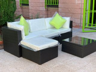 NUEVO! Conjunto jardin/terraza + mesa centro