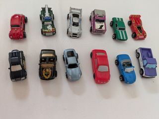 Coches y motos Micro Machines 9€/ unidad, Pregunta