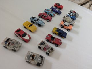 Coches y motos Micro Machines 9€/ unidad, Pregunta