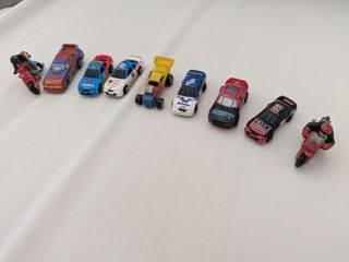 Coches y motos Micro Machines 9€/ unidad, Pregunta