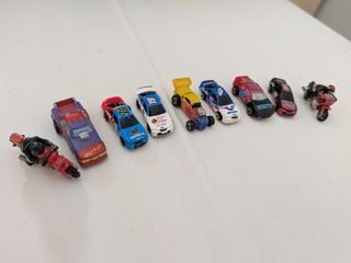 Coches y motos Micro Machines 9€/ unidad, Pregunta
