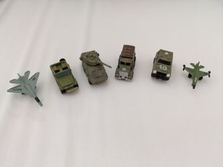 Coches y motos Micro Machines 9€/ unidad, Pregunta