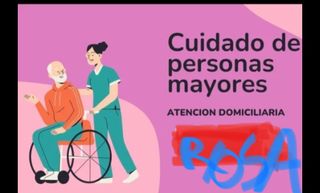 Cuidado personas mayores