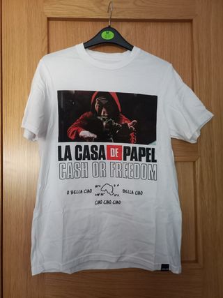 Camiseta La Casa de Papel
