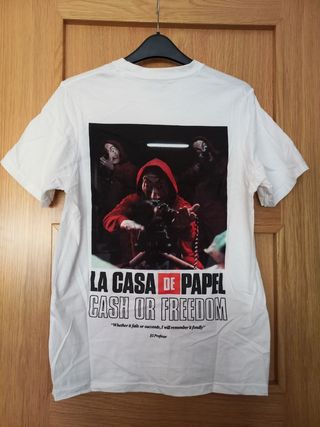 Camiseta La Casa de Papel