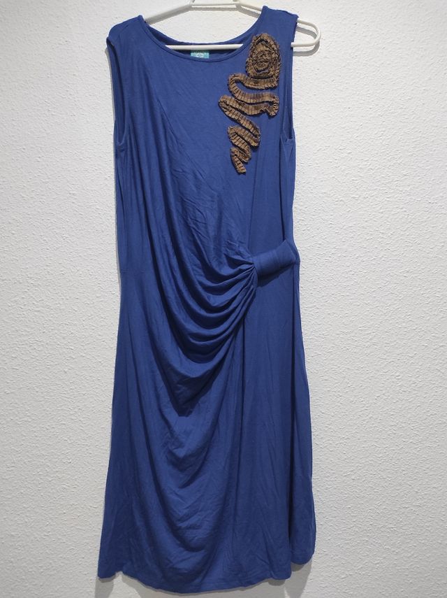 Vestido azul - amarti