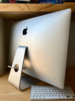 iMac 27" Late 2012 - Plata