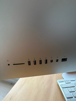 iMac 27" Late 2012 - Plata