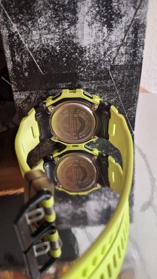 Casio G-Shock WR20BAR - Verde Lima
