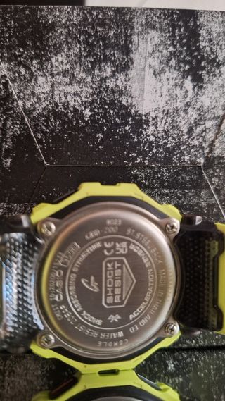Casio G-Shock WR20BAR - Verde Lima