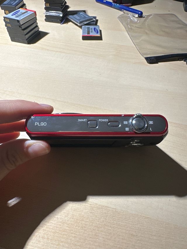 Cámara Samsung PL90 - 4x Zoom