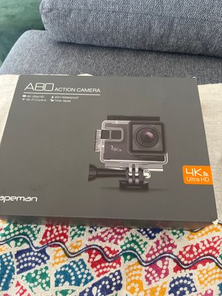 Cámara Apeman A80 4K - Nueva