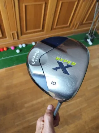 Driver Callaway Hyper X 10° vara graf regular