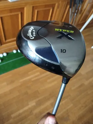 Driver Callaway Hyper X 10° vara graf regular
