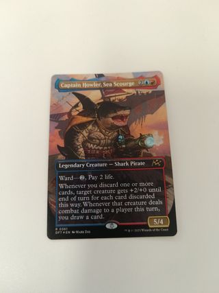 Carta Magic: Captain Howler foil