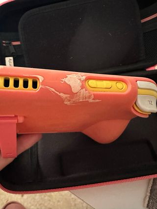 Nintendo Switch Lite Rosa-Amarilla