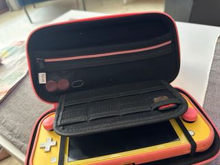Nintendo Switch Lite Rosa-Amarilla