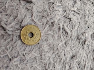 Monedas 25 Ptas España y de 1 pesetas 