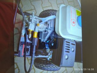 Motohidrolavadora a Gasolina
 Alta Presión 241 Bar