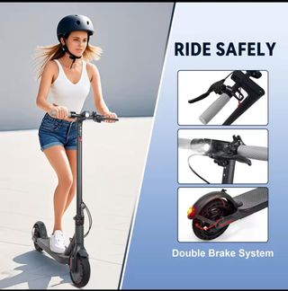 Patinete eléctrico plegable