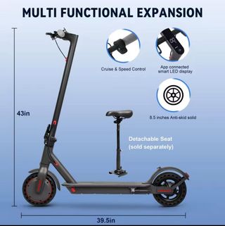 Patinete eléctrico plegable
