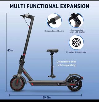 Patinete eléctrico plegable