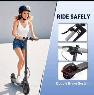 Patinete eléctrico plegable