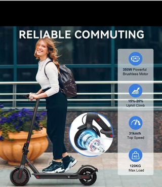 Patinete eléctrico plegable