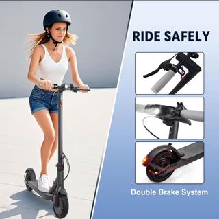 Patinete eléctrico plegable