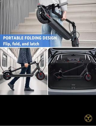 Patinete eléctrico plegable
