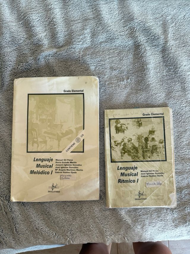 Lenguaje Musical: Ritmico y Melódico